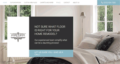 Desktop Screenshot of lestercarpet.com